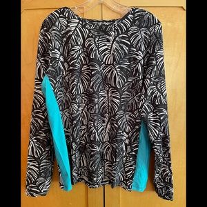 UVSKINZ Women Rash Guard Large BRAND NEW!!!